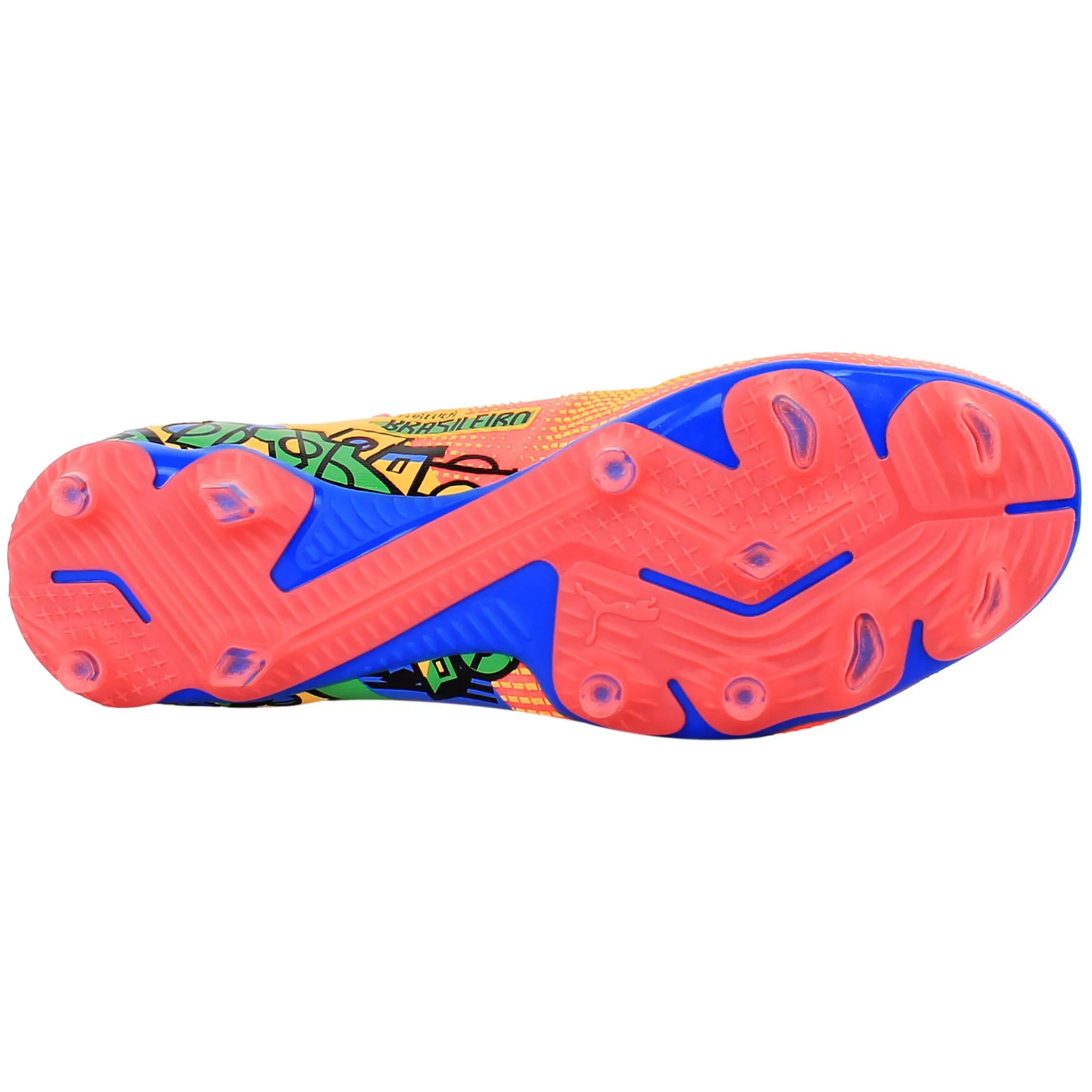 Puma x Neymar Jr Future 7 Match FG/AG Mens Pink Football Boots