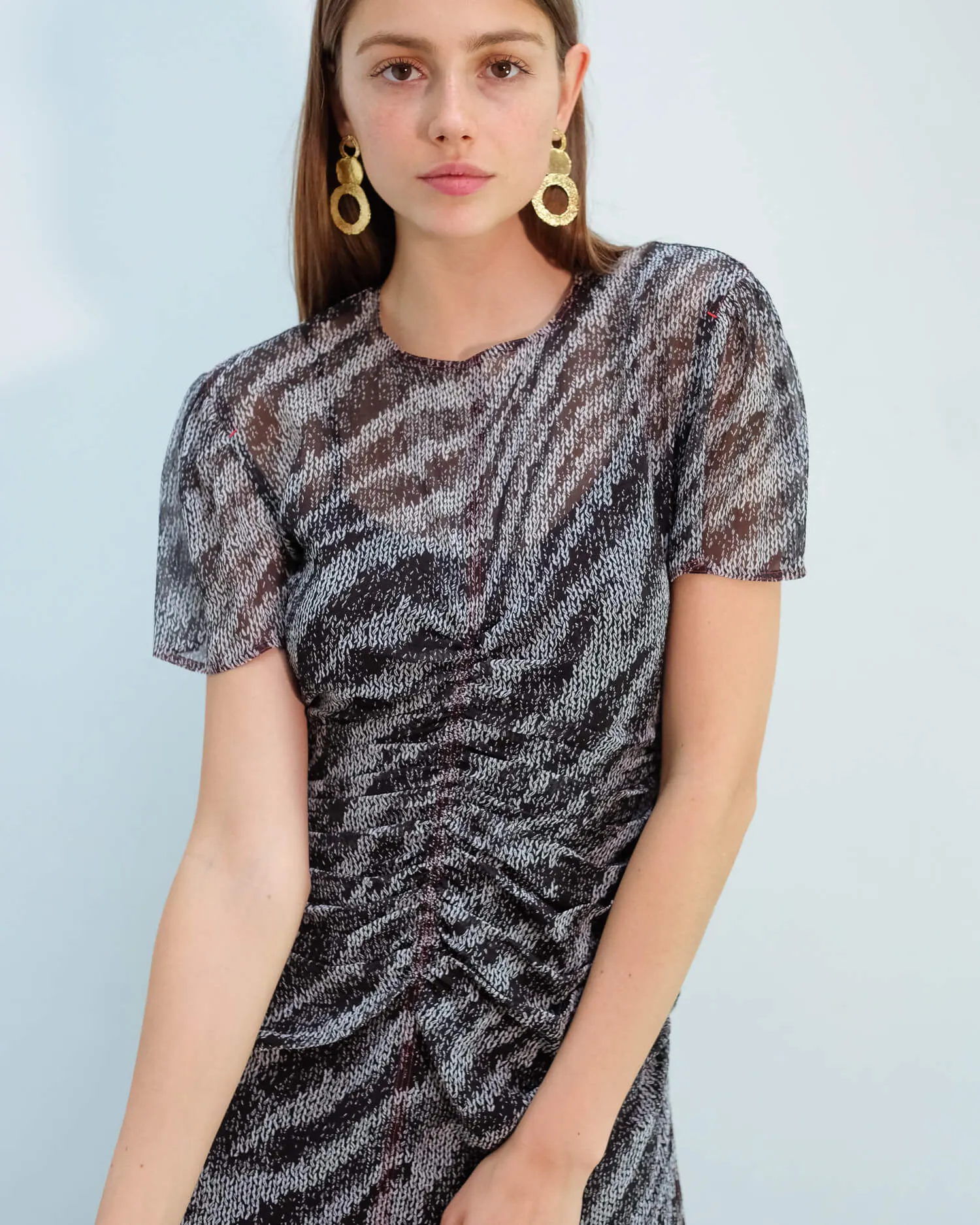 R&B Maris dress in black