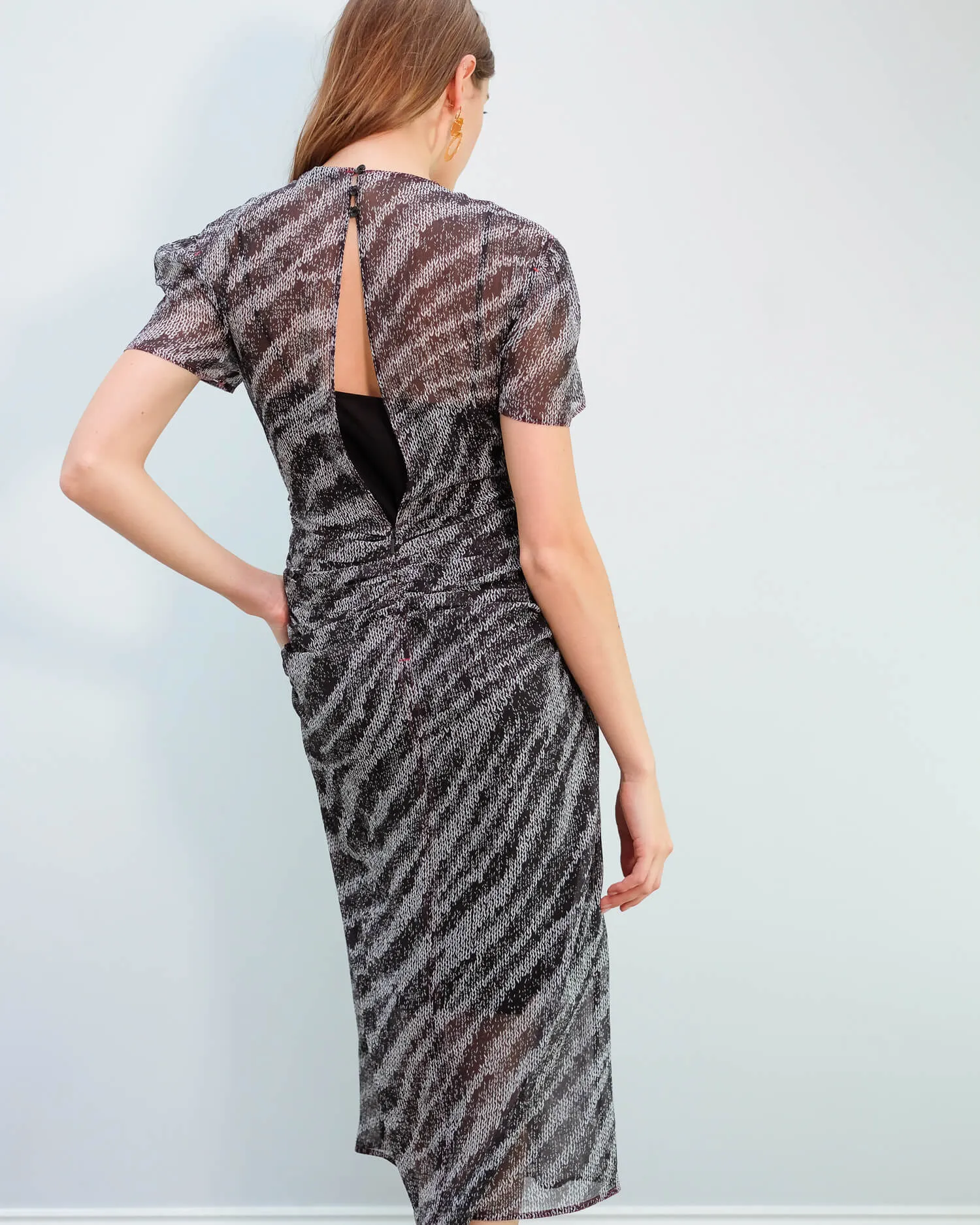 R&B Maris dress in black