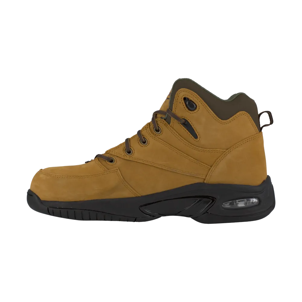 Reebok RB437 Women's Tyak Composite Toe Work Boots - Tan