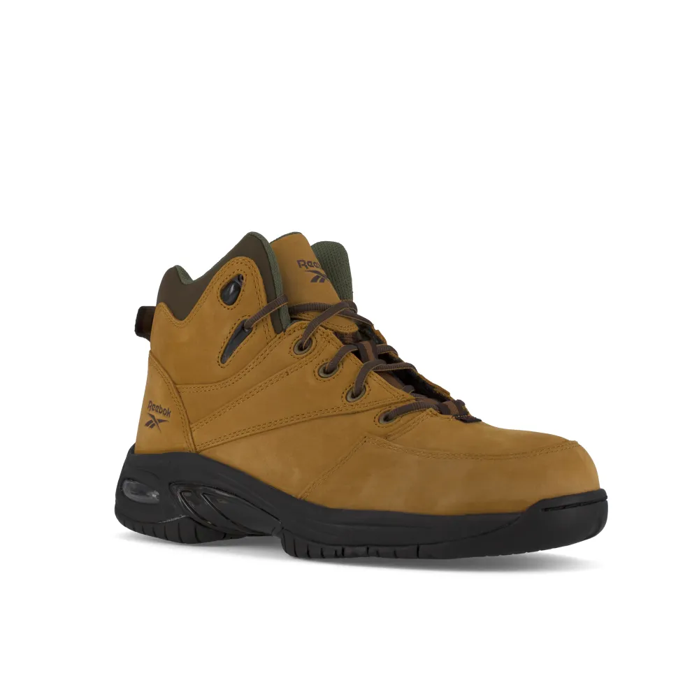 Reebok RB437 Women's Tyak Composite Toe Work Boots - Tan