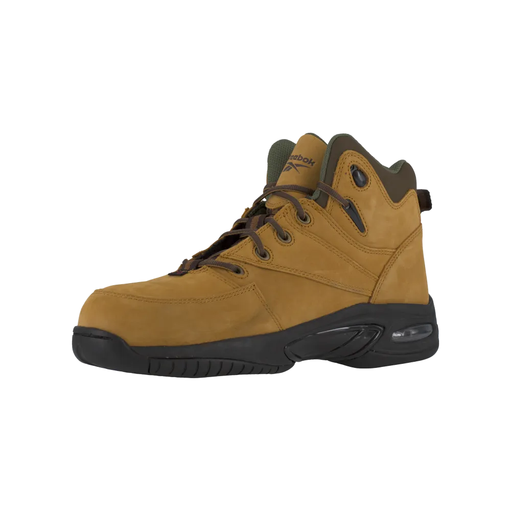 Reebok RB437 Women's Tyak Composite Toe Work Boots - Tan