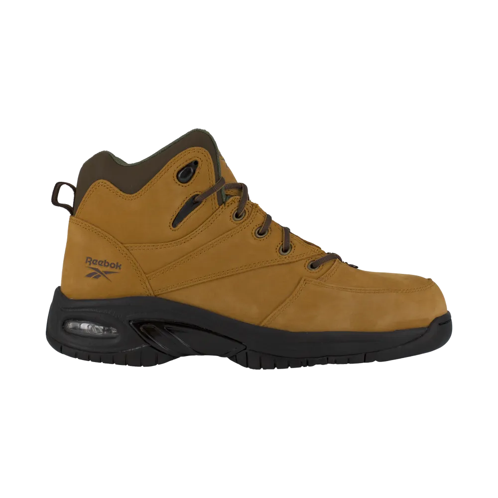 Reebok RB437 Women's Tyak Composite Toe Work Boots - Tan