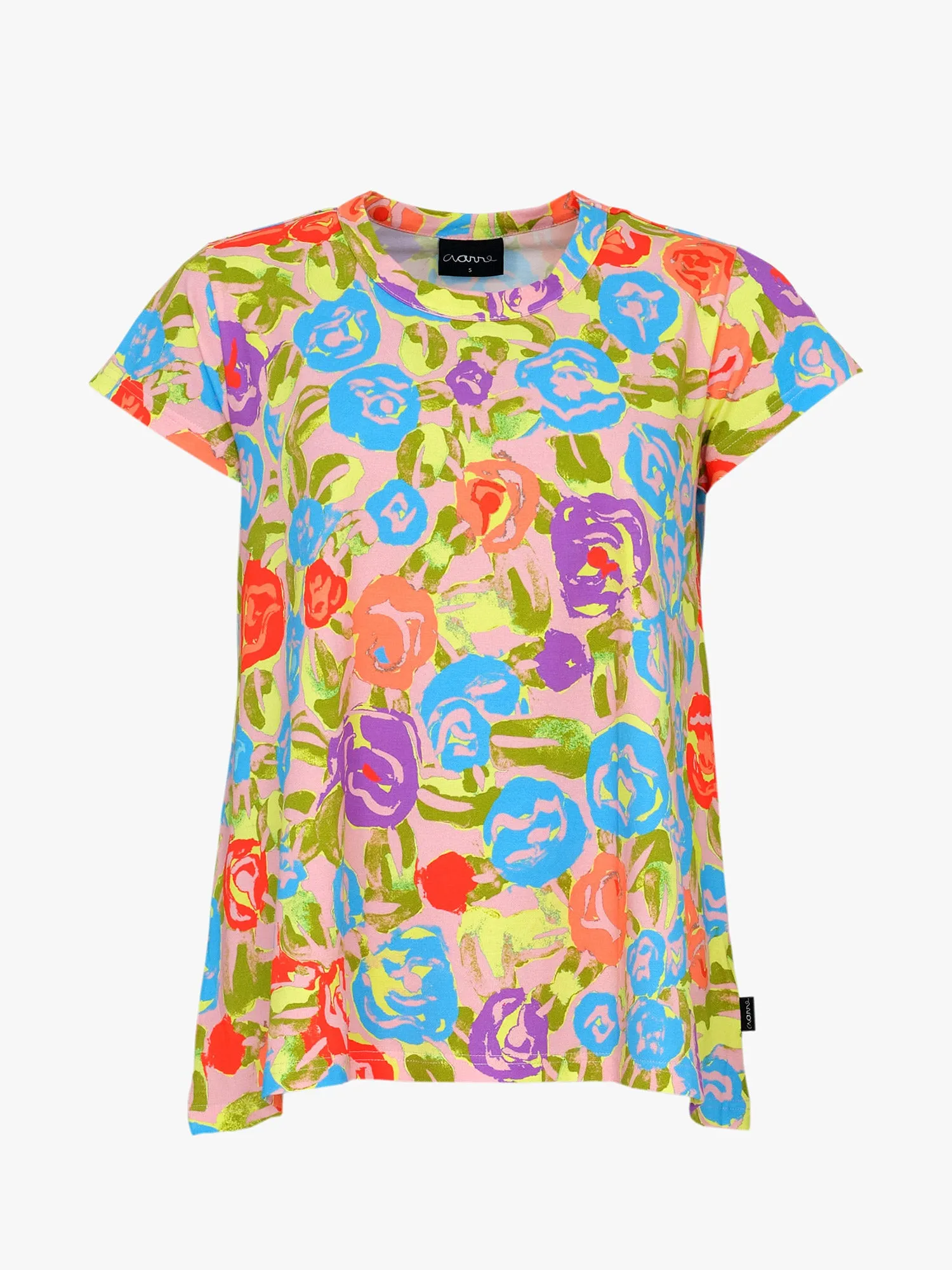 Remy T-Shirt Peach Yellow