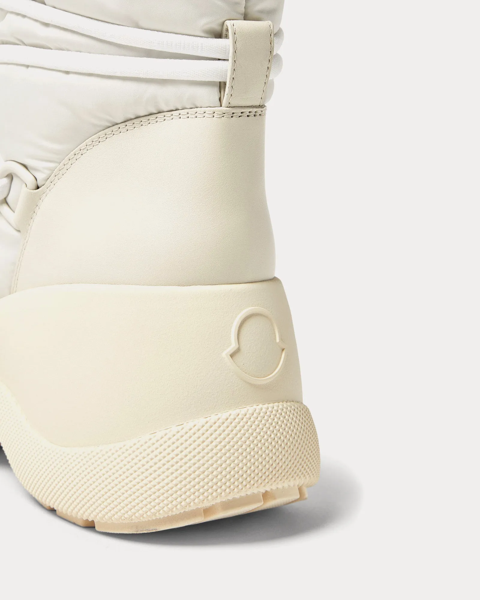 Resile Light Beige Ankle Boots
