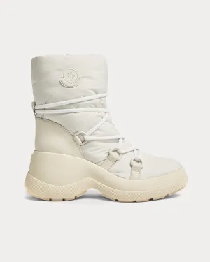 Resile Light Beige Ankle Boots