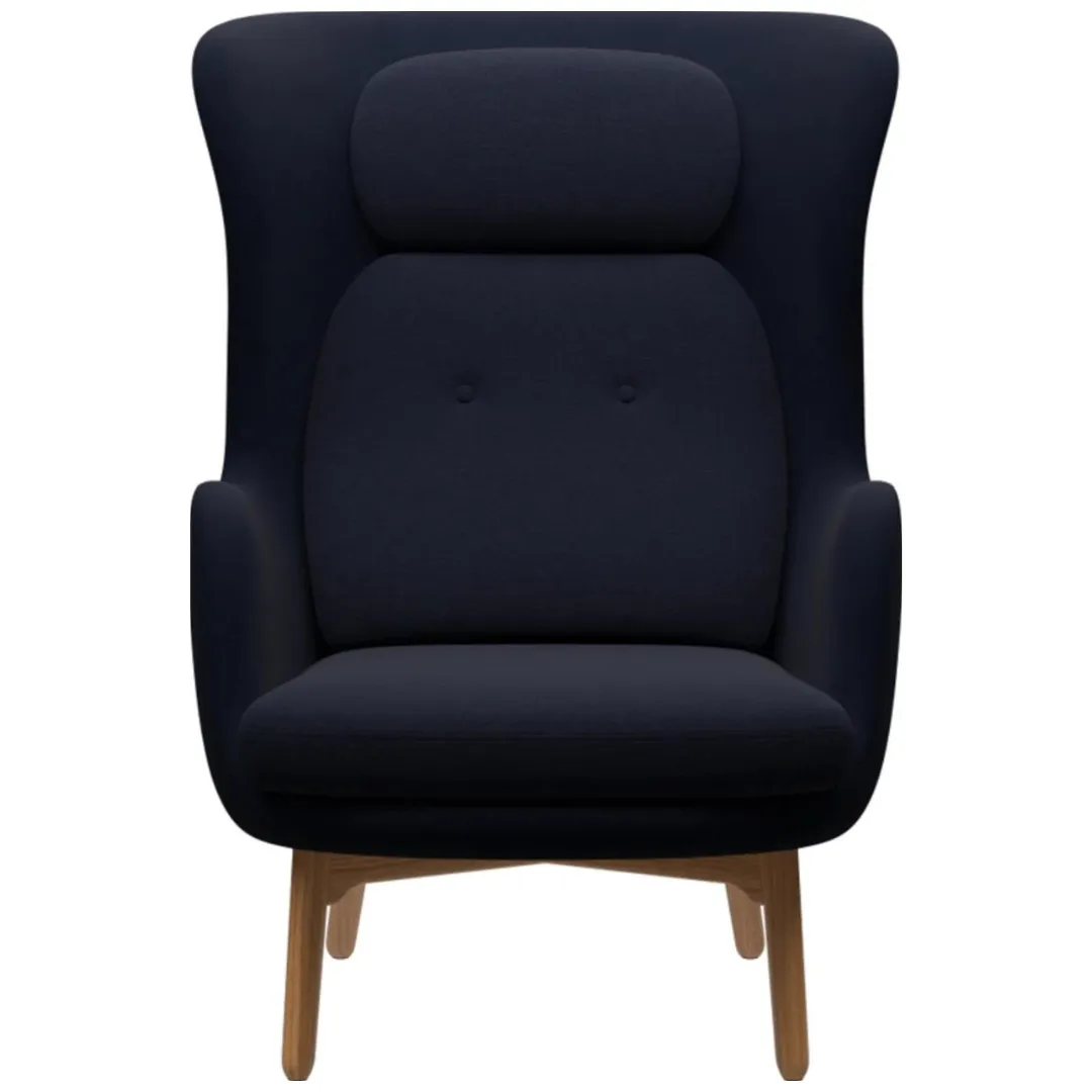 Ro Lounge Chair - Oak Base