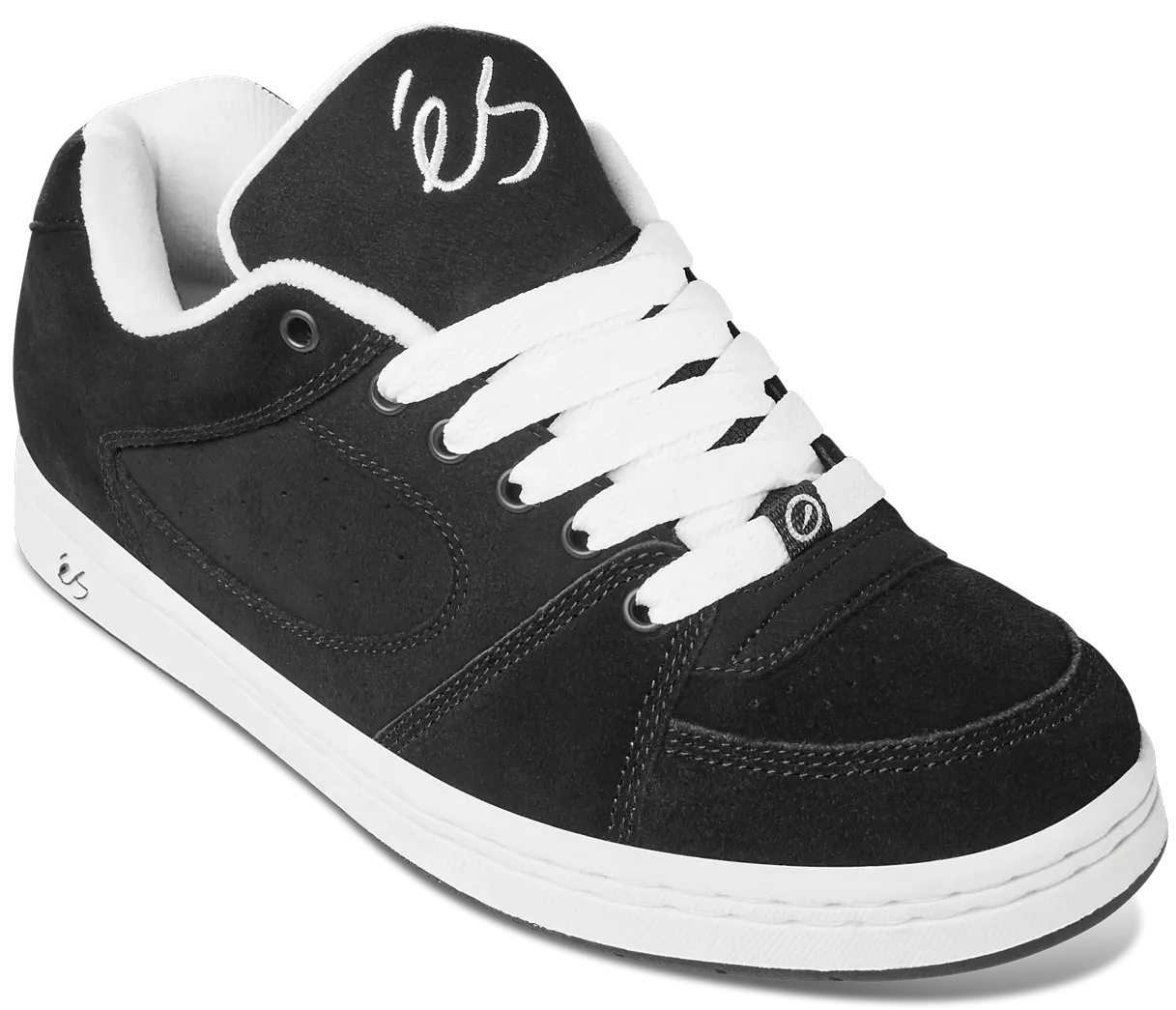 éS - Accel OG Shoes | Black White