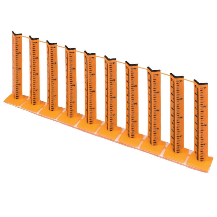 Self-Leveling Tool Kit w-/9" Spike Roller and Gauge Pins