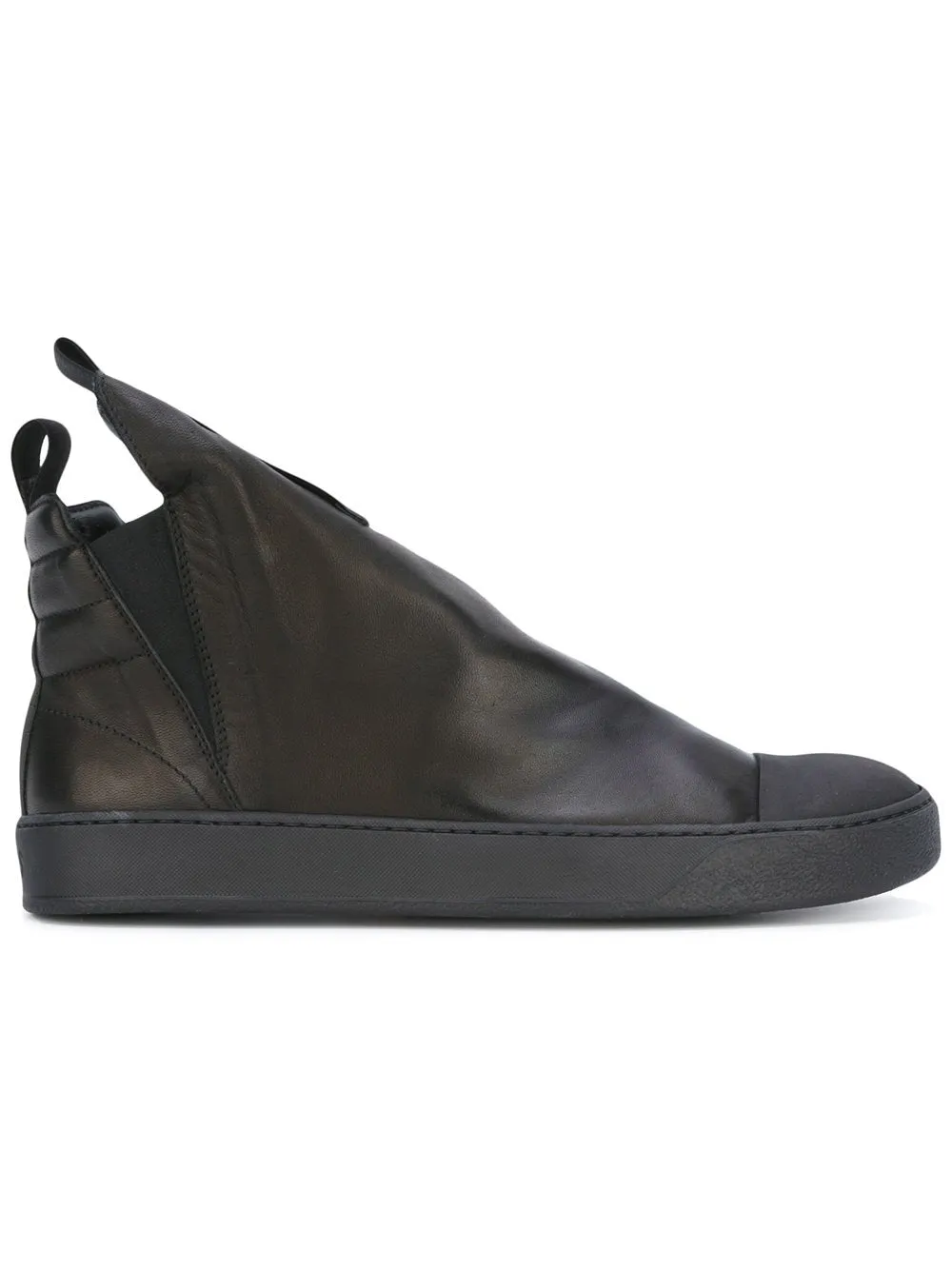 Sheepskin Leather Chelsea Sneakers