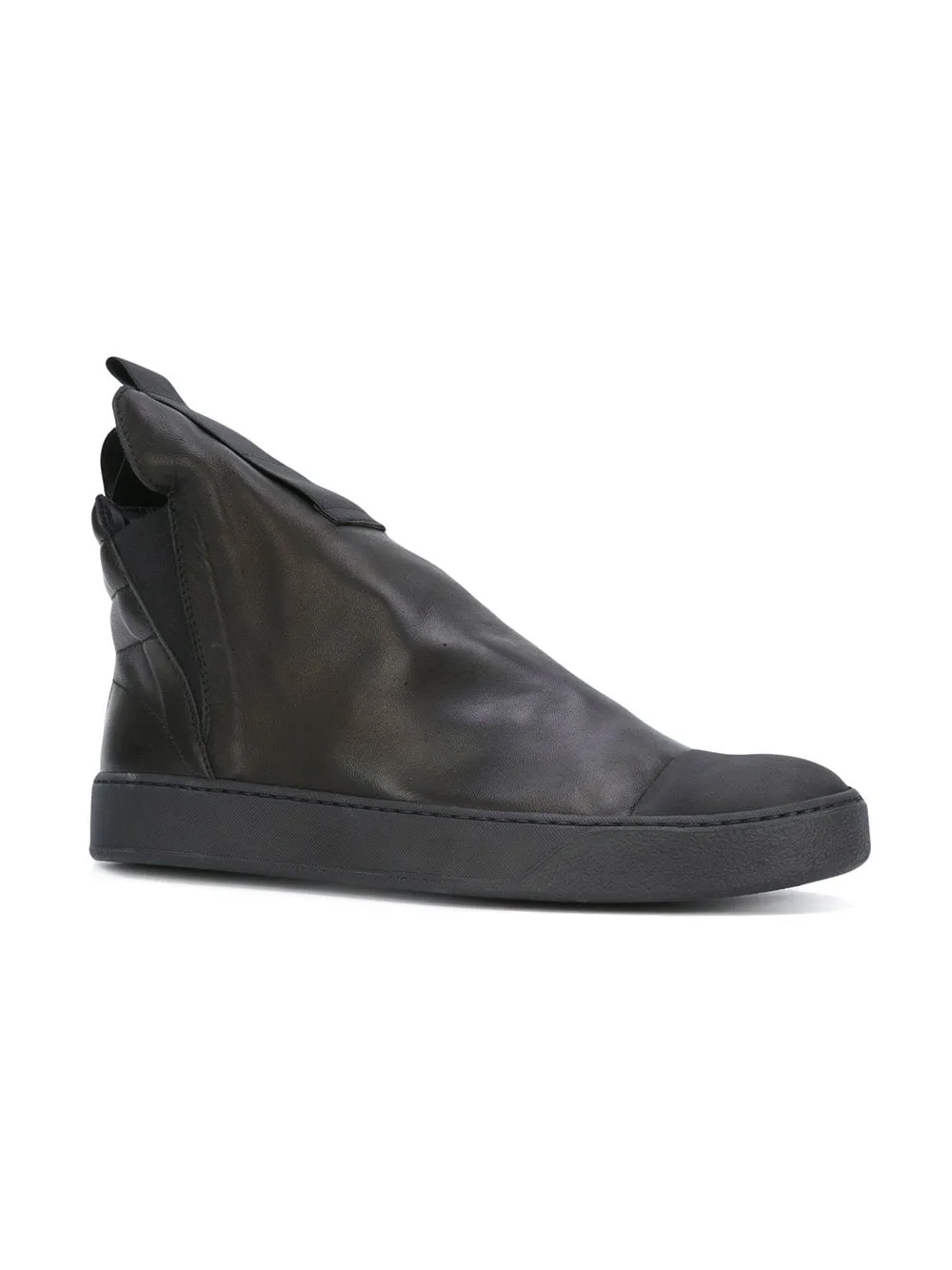 Sheepskin Leather Chelsea Sneakers