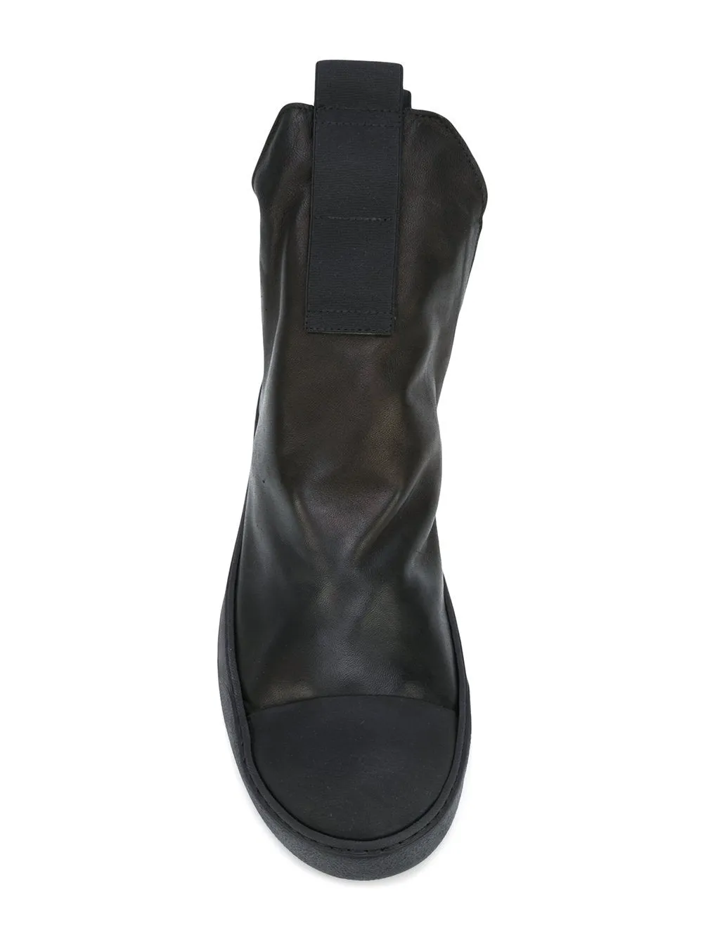 Sheepskin Leather Chelsea Sneakers