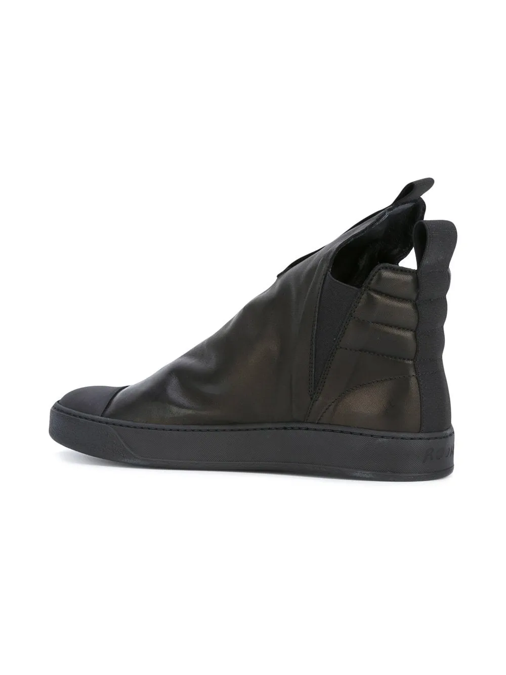 Sheepskin Leather Chelsea Sneakers