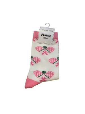 Shiraleah Pickleball Paddles Socks- Multi