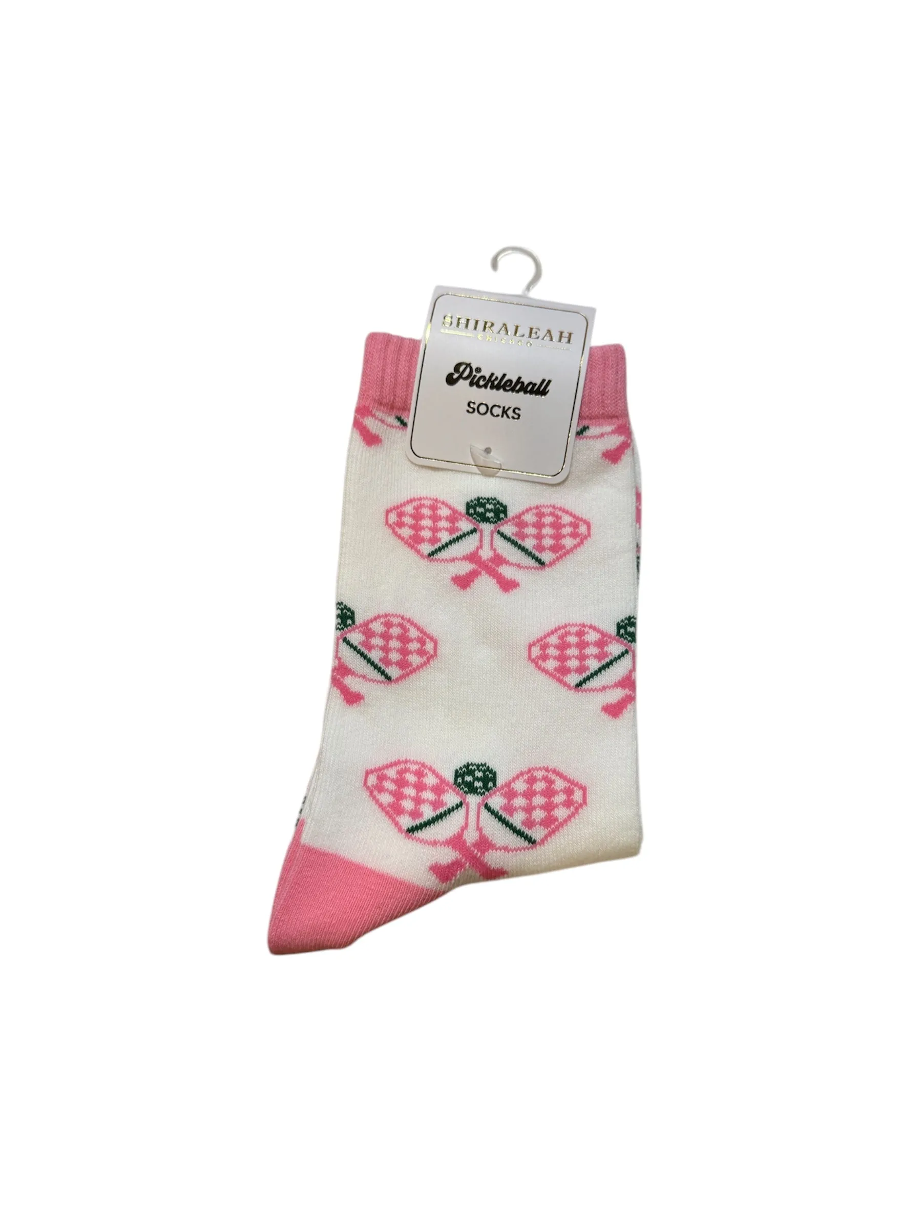 Shiraleah Pickleball Paddles Socks- Multi
