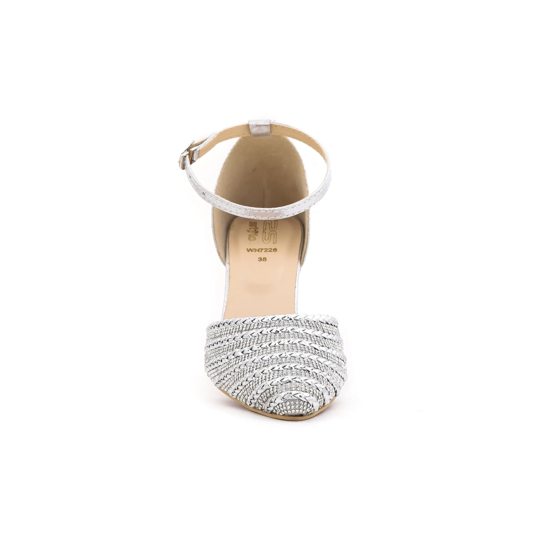 Silver Court Shoes WN7226