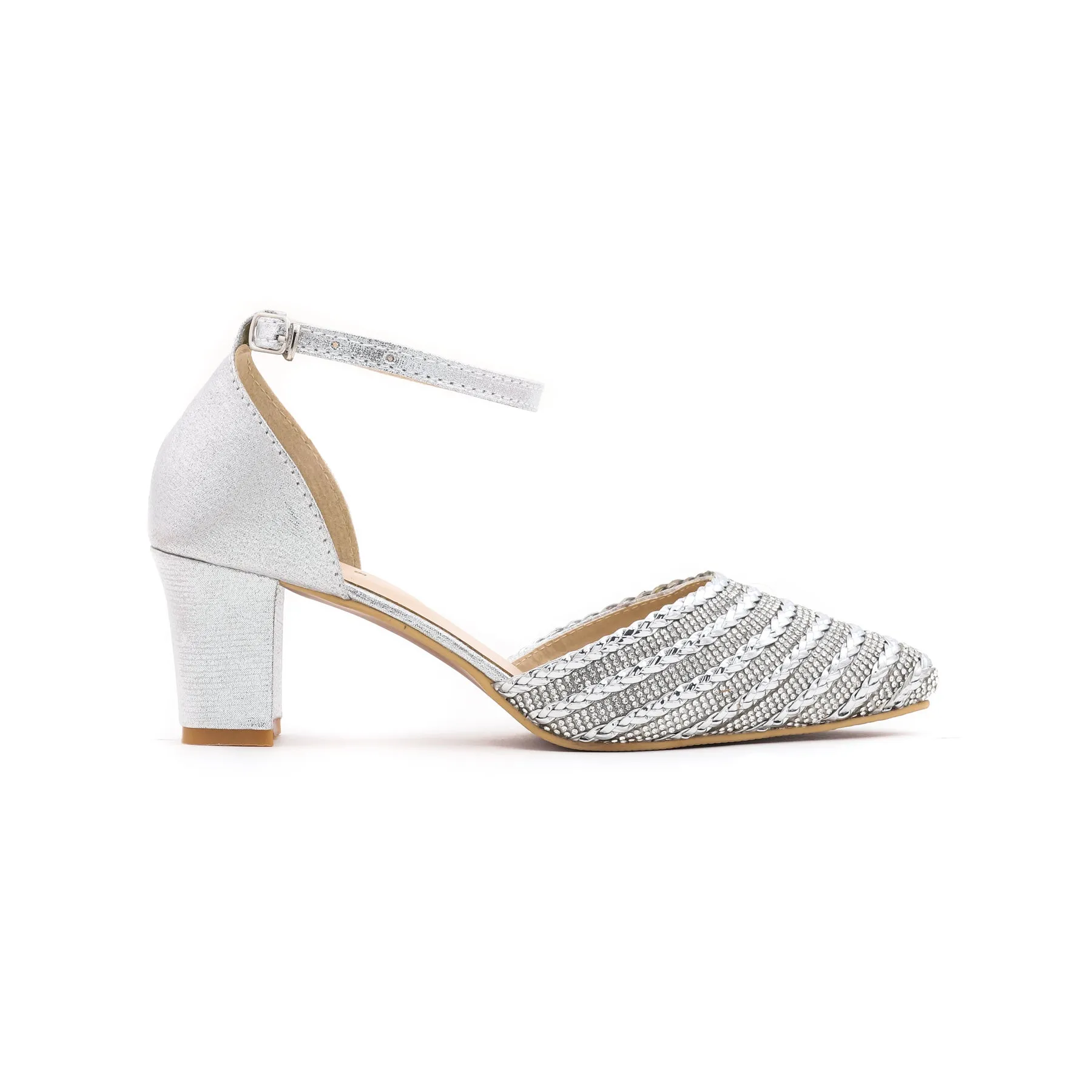 Silver Court Shoes WN7226