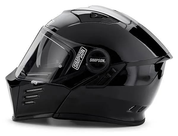 Simpson MOD Bandit Helmet - Carbon Fiber