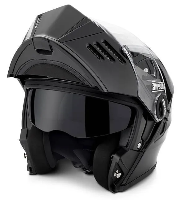 Simpson MOD Bandit Helmet - Carbon Fiber