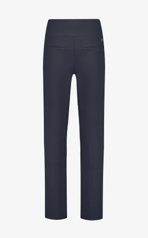 Slim Zip Chino