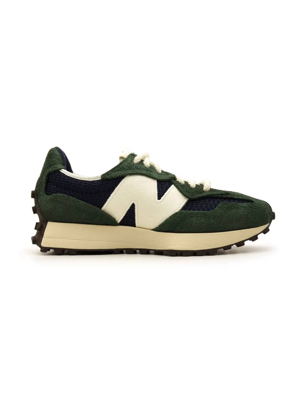 Sneakers Uomo 327 con tomaia in mesh e suede