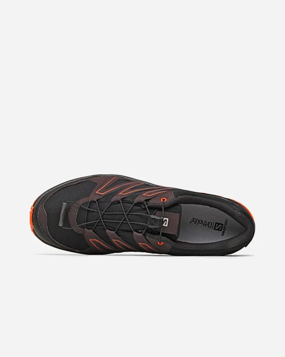 Sollia GTX - Black/Plum Red