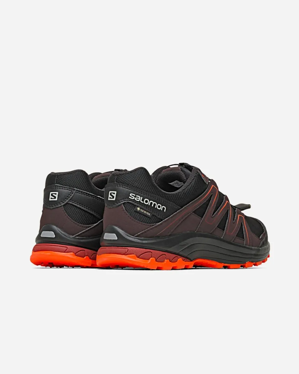 Sollia GTX - Black/Plum Red