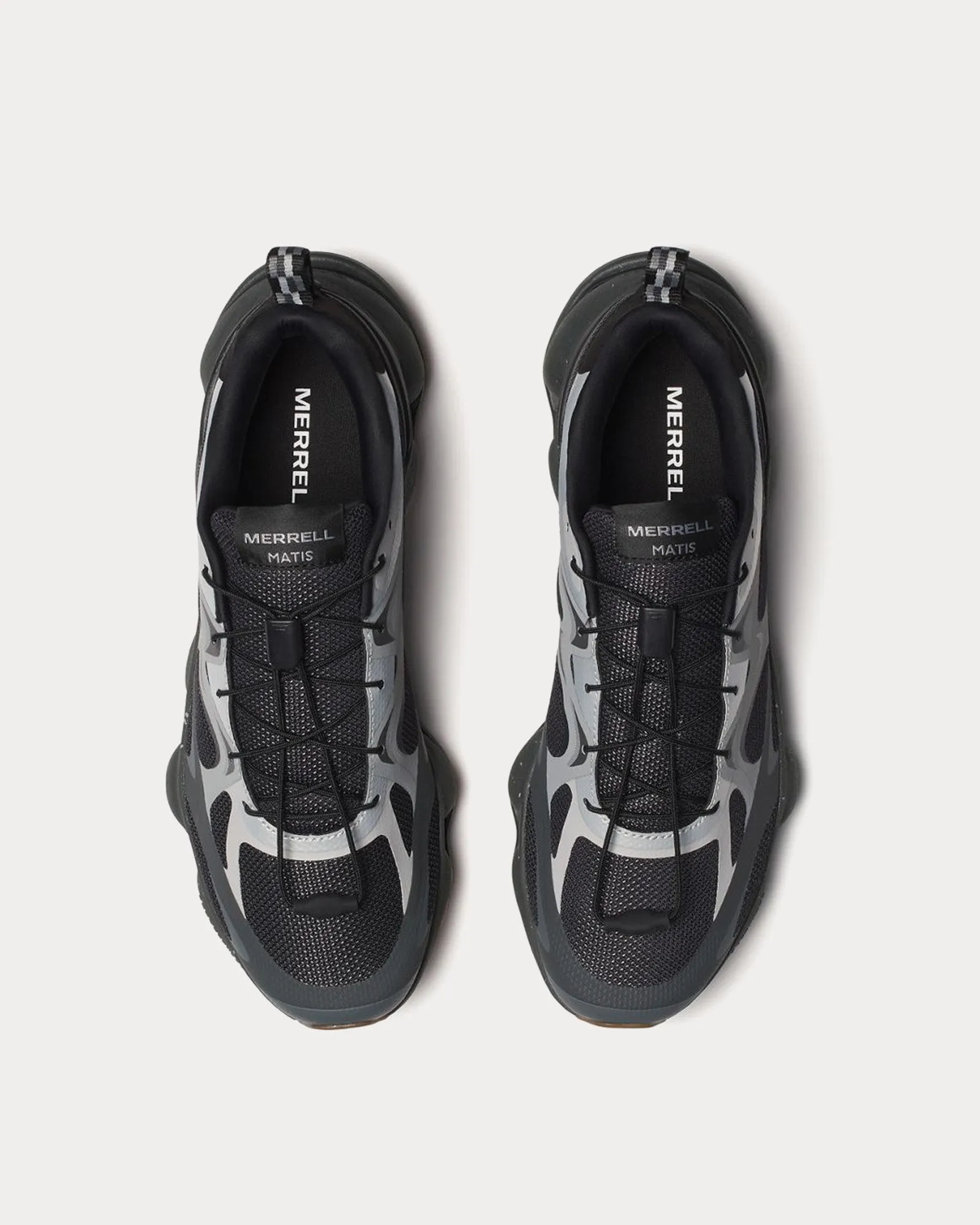 SpeedARC Matis Black / Graphite Low Top Sneakers