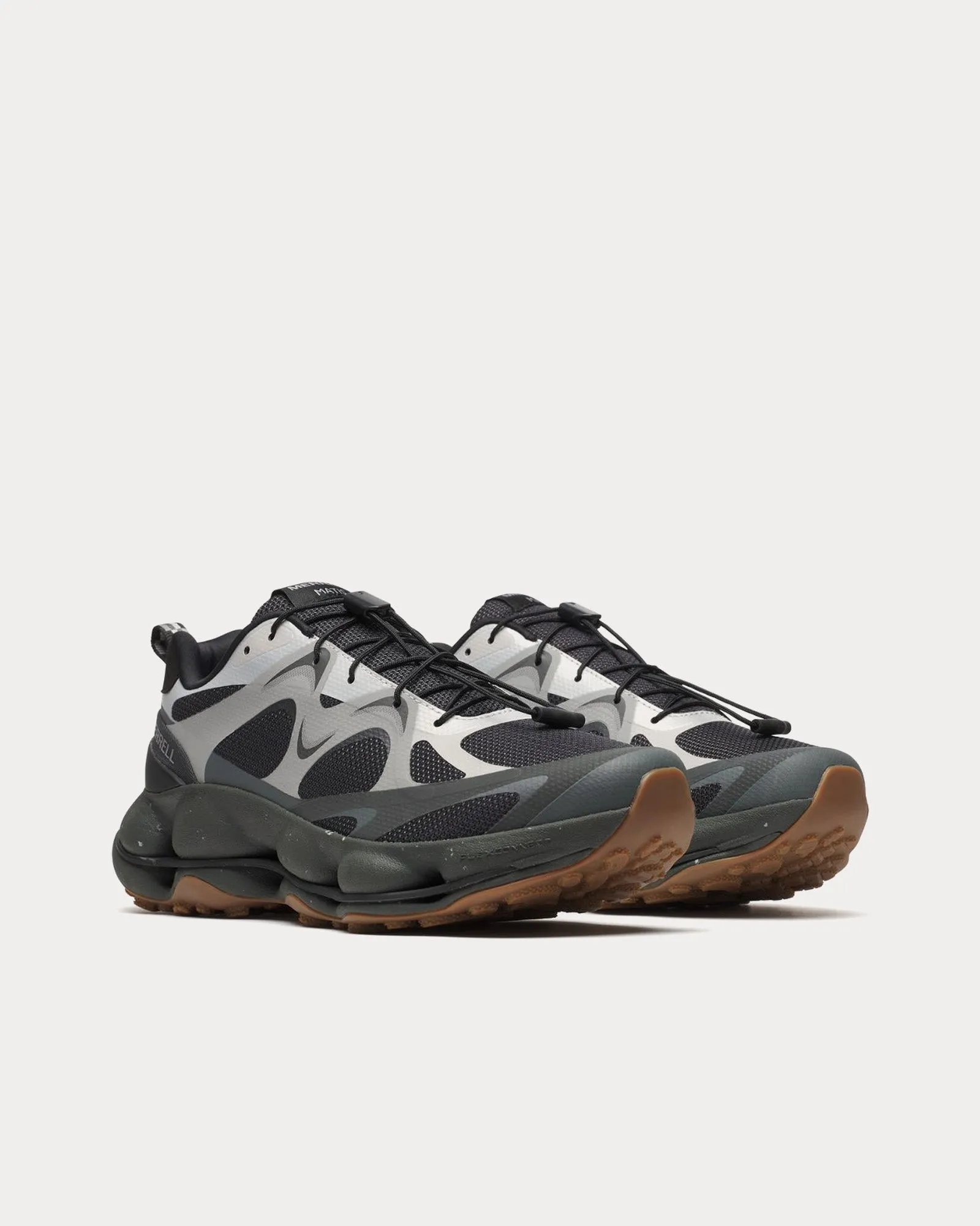 SpeedARC Matis Black / Graphite Low Top Sneakers