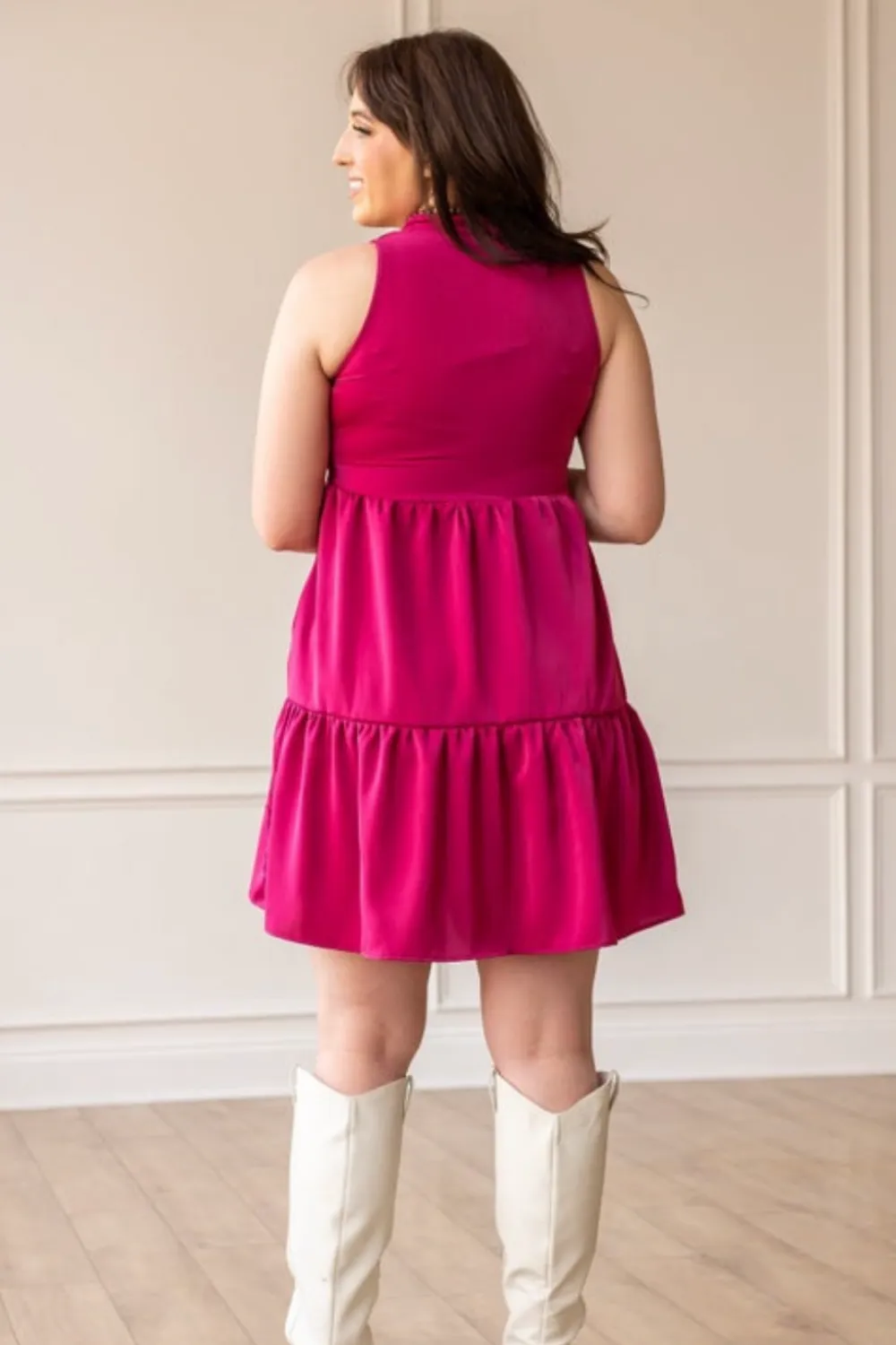 Spin You Around | Tiered Dress