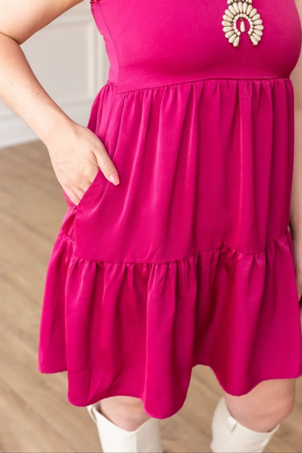 Spin You Around | Tiered Dress
