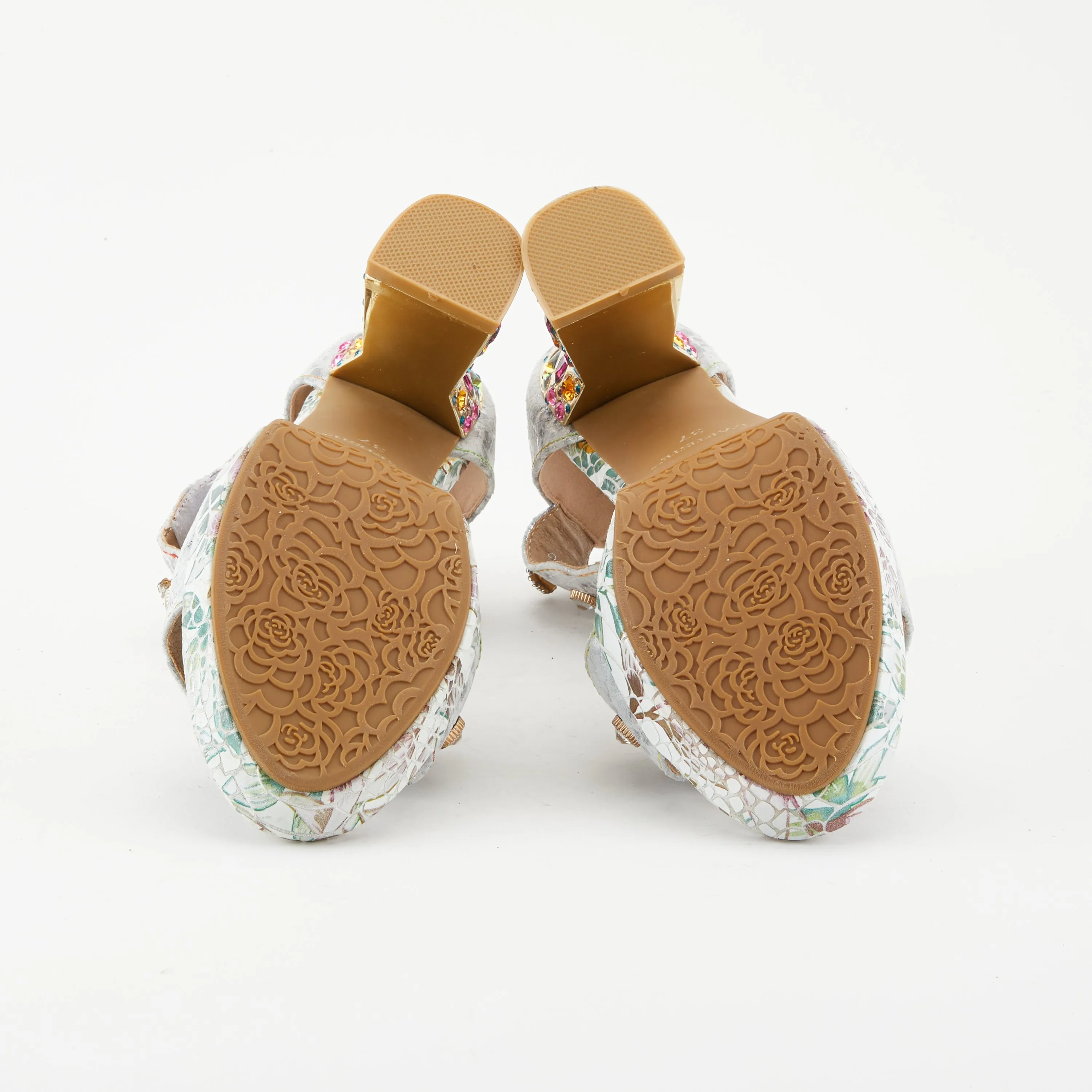 Spring Step Shoes  L'Artiste Jewell Closed Back Sandals Women's Leather