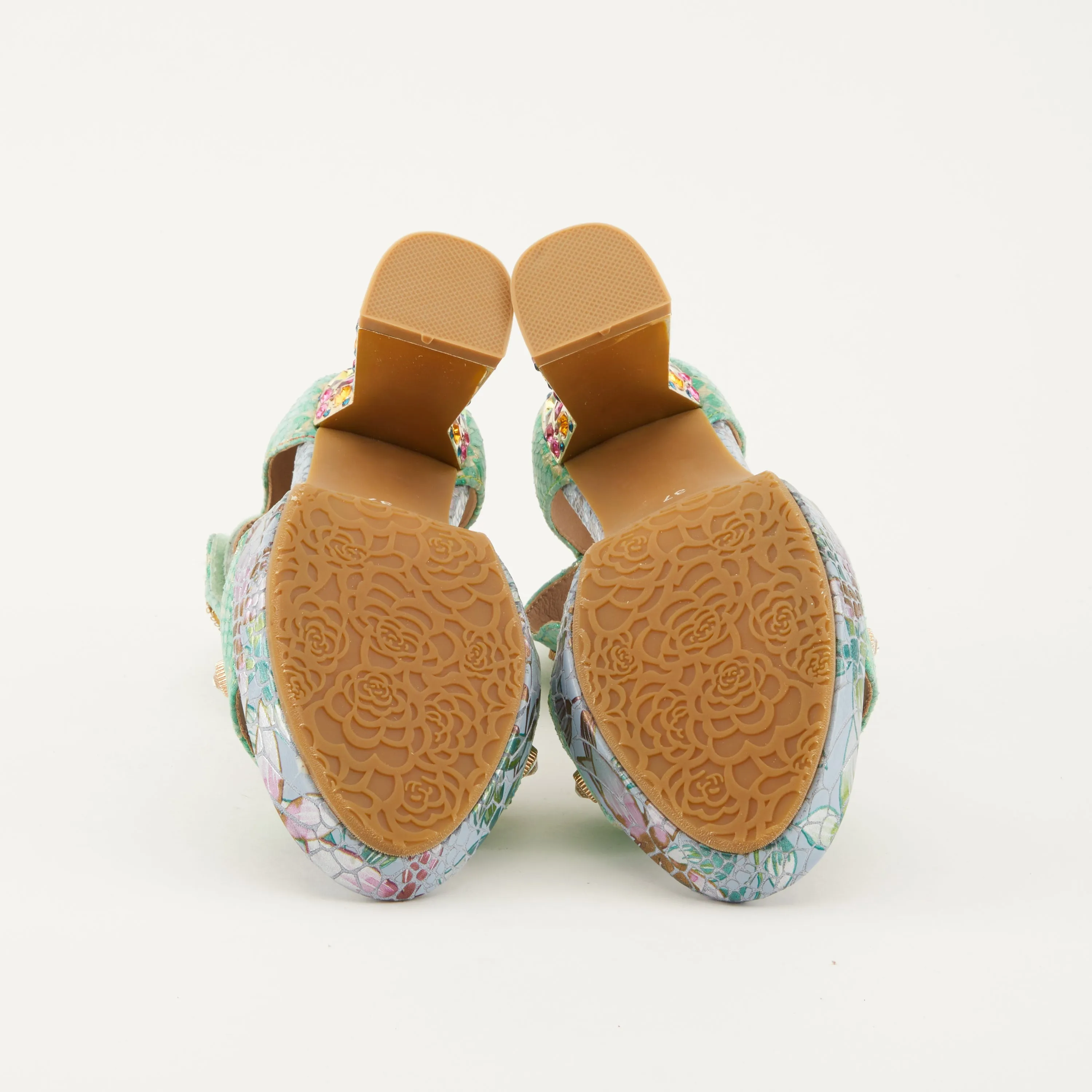 Spring Step Shoes  L'Artiste Jewell Closed Back Sandals Women's Leather
