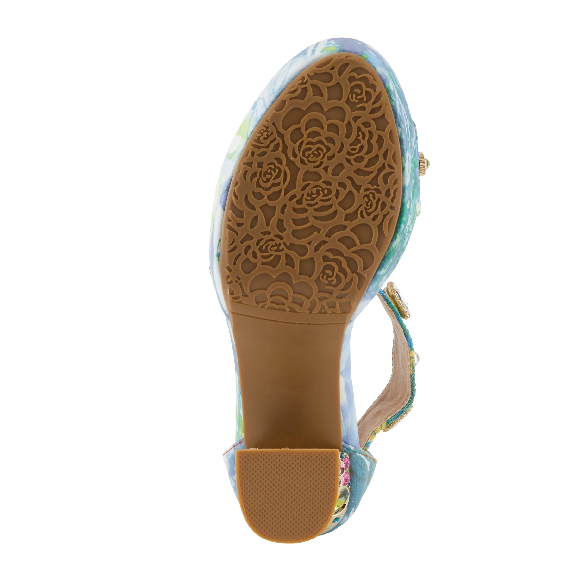 Spring Step Shoes  L'Artiste Jewell Closed Back Sandals Women's Leather