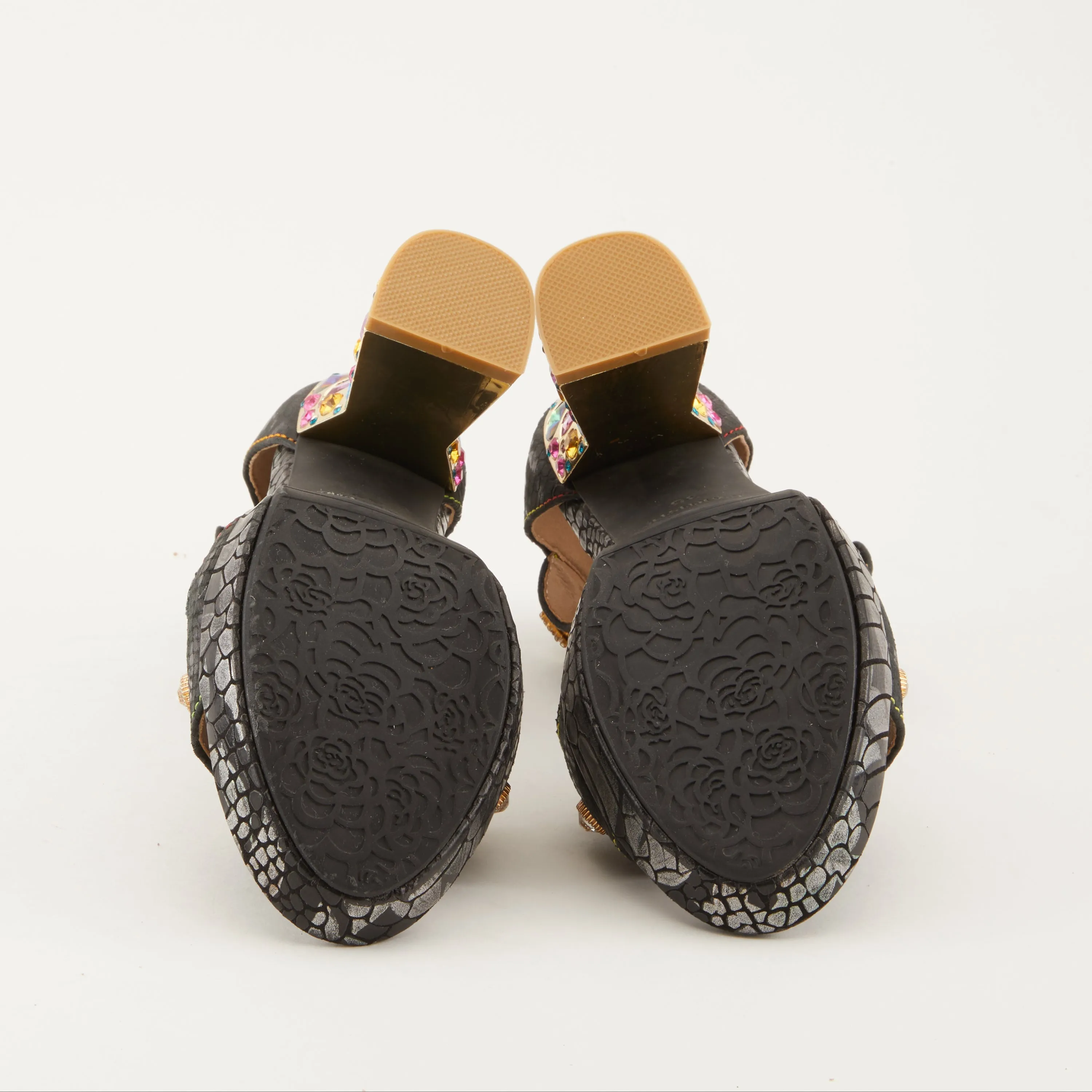 Spring Step Shoes  L'Artiste Jewell Closed Back Sandals Women's Leather