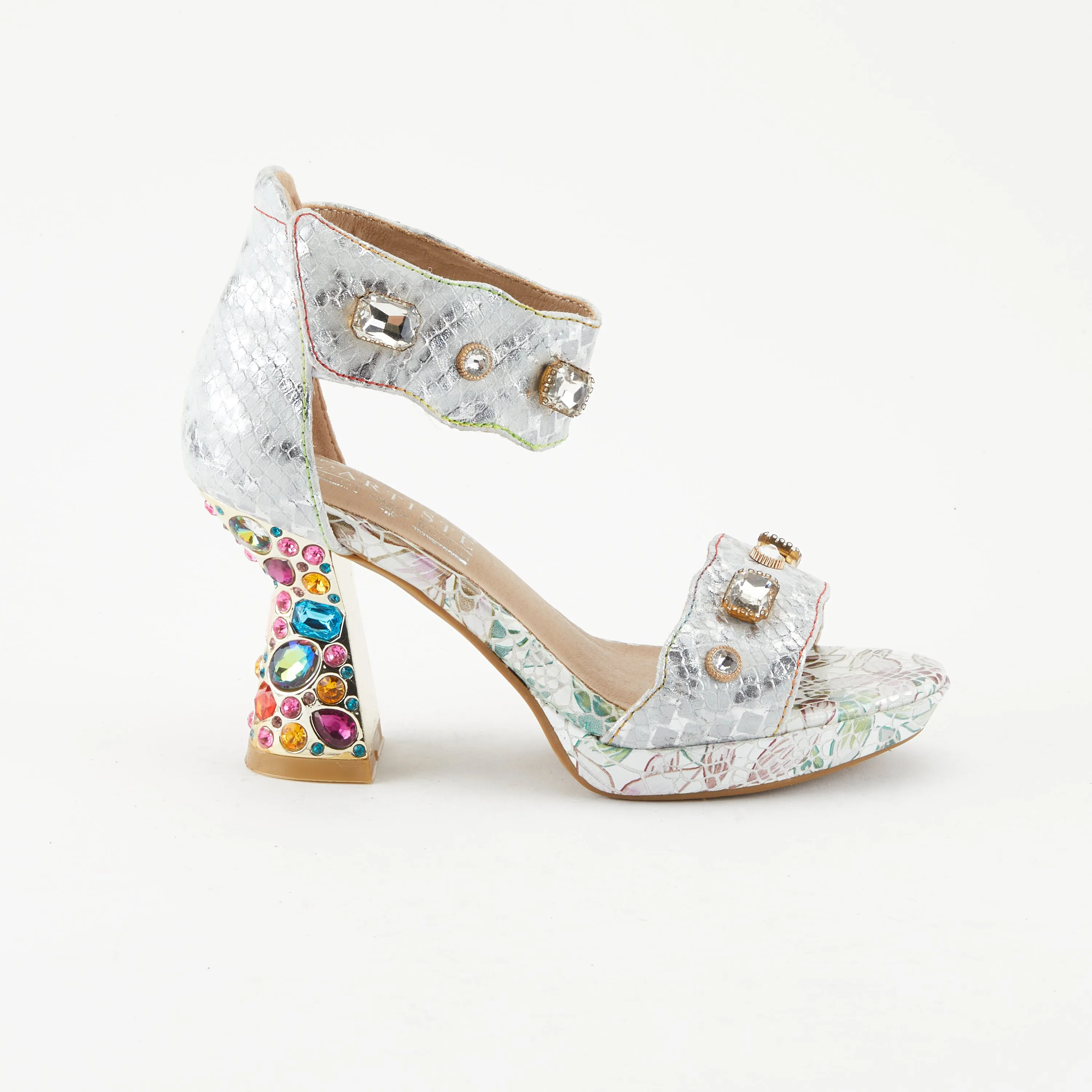 Spring Step Shoes  L'Artiste Jewell Closed Back Sandals Women's Leather
