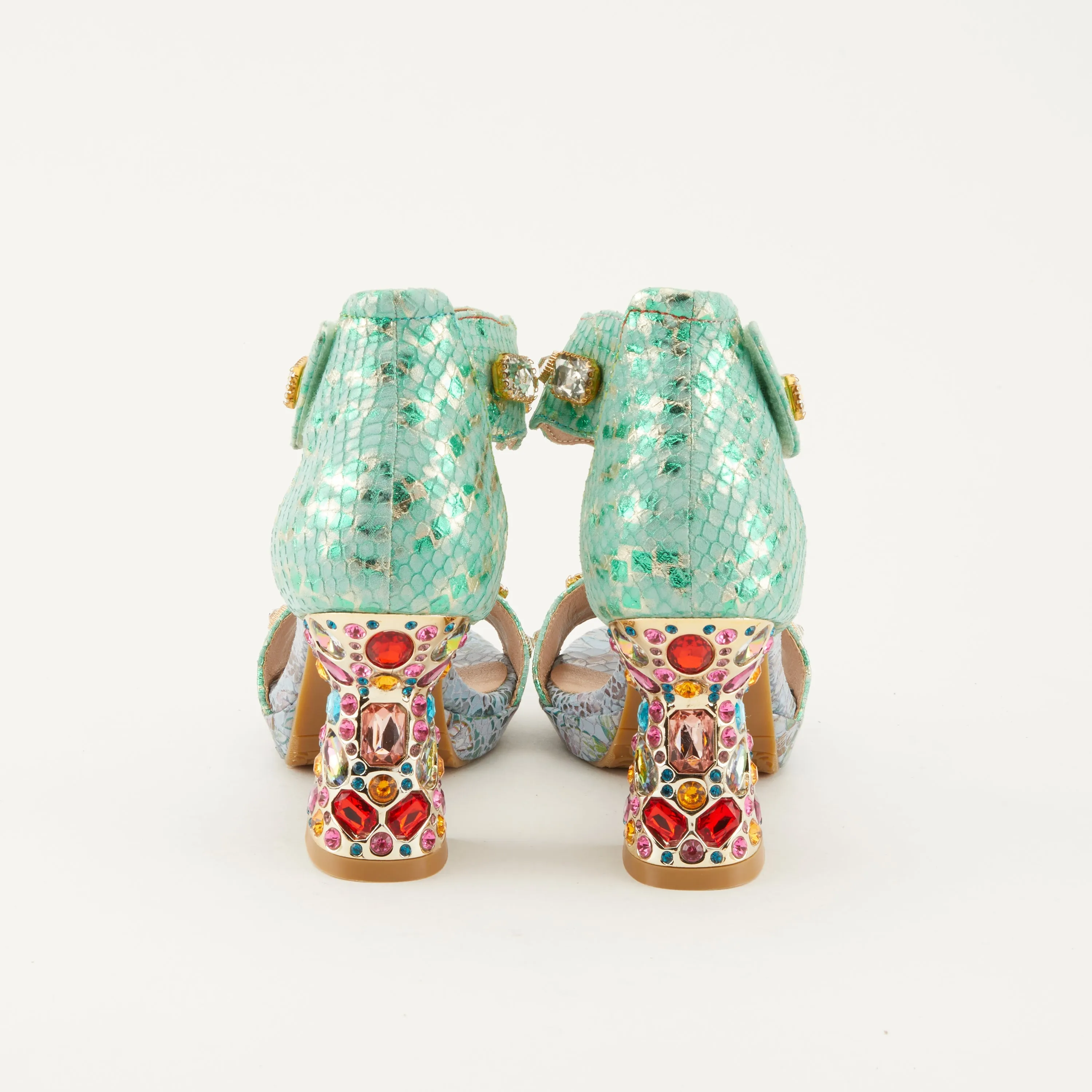 Spring Step Shoes  L'Artiste Jewell Closed Back Sandals Women's Leather