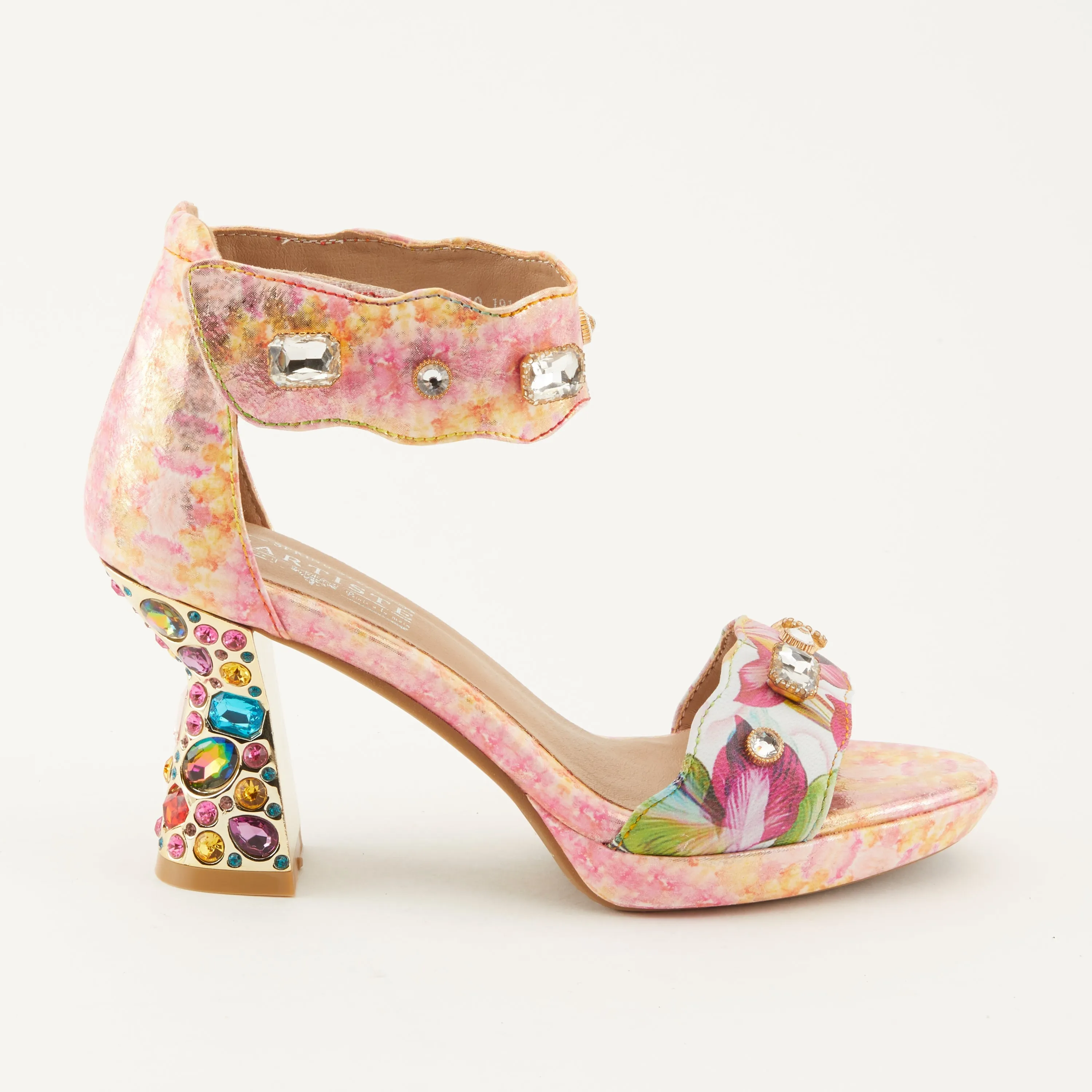 Spring Step Shoes  L'Artiste Jewell Closed Back Sandals Women's Leather