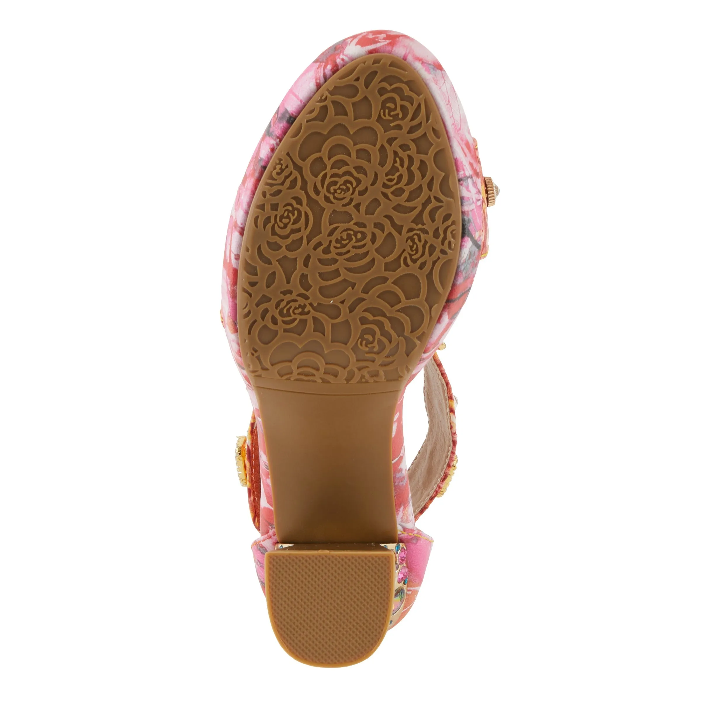 Spring Step Shoes  L'Artiste Jewell Closed Back Sandals Women's Leather