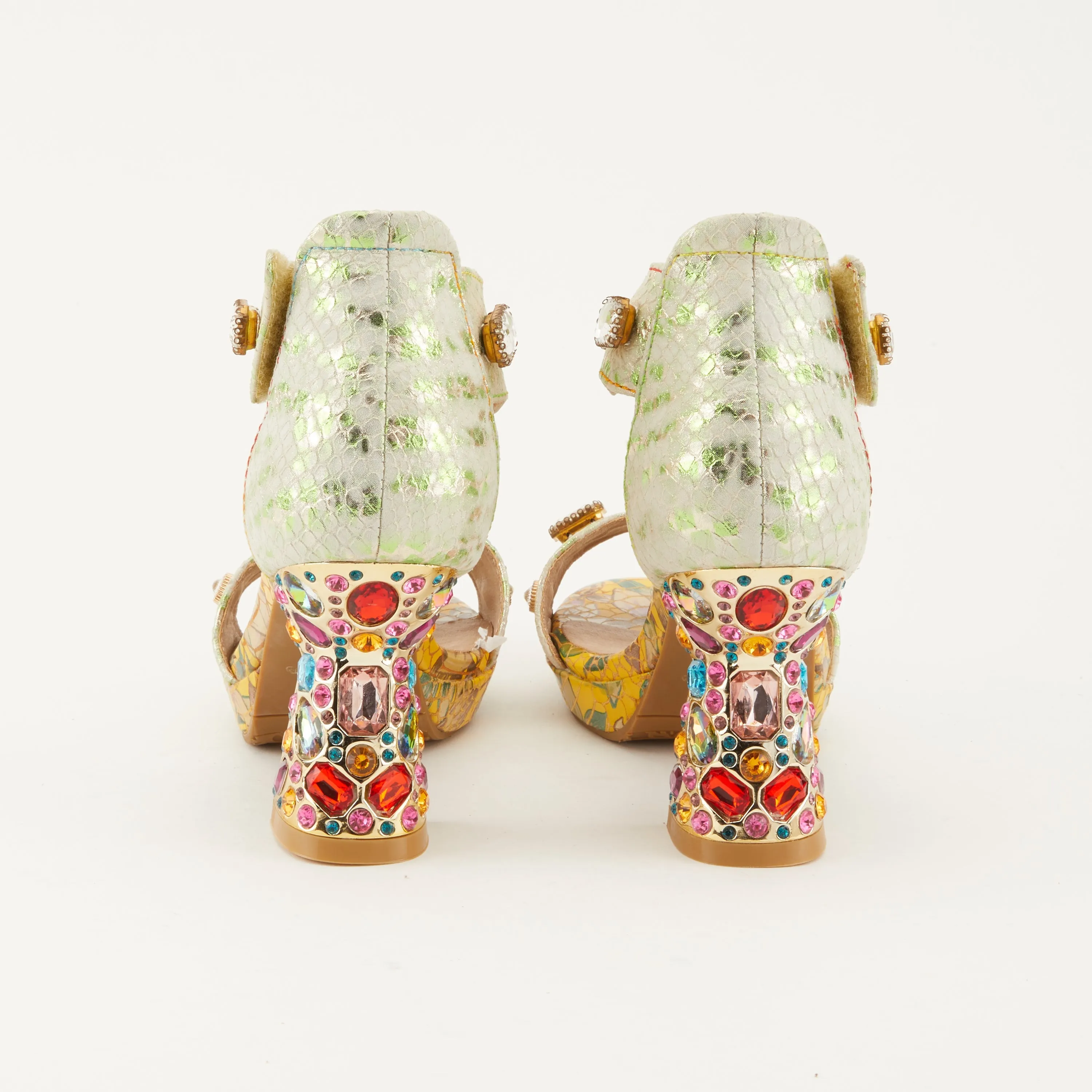 Spring Step Shoes  L'Artiste Jewell Closed Back Sandals Women's Leather