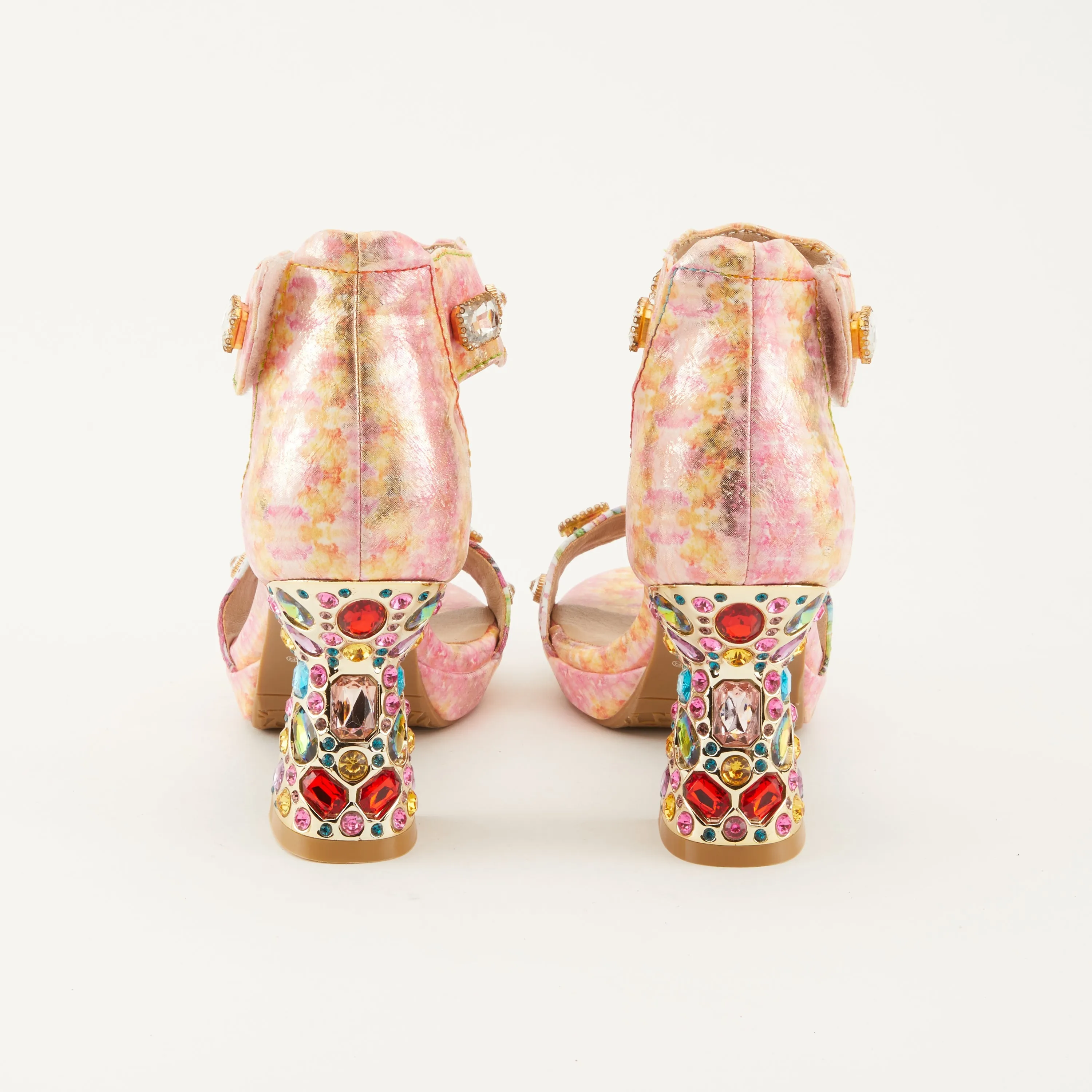 Spring Step Shoes  L'Artiste Jewell Closed Back Sandals Women's Leather