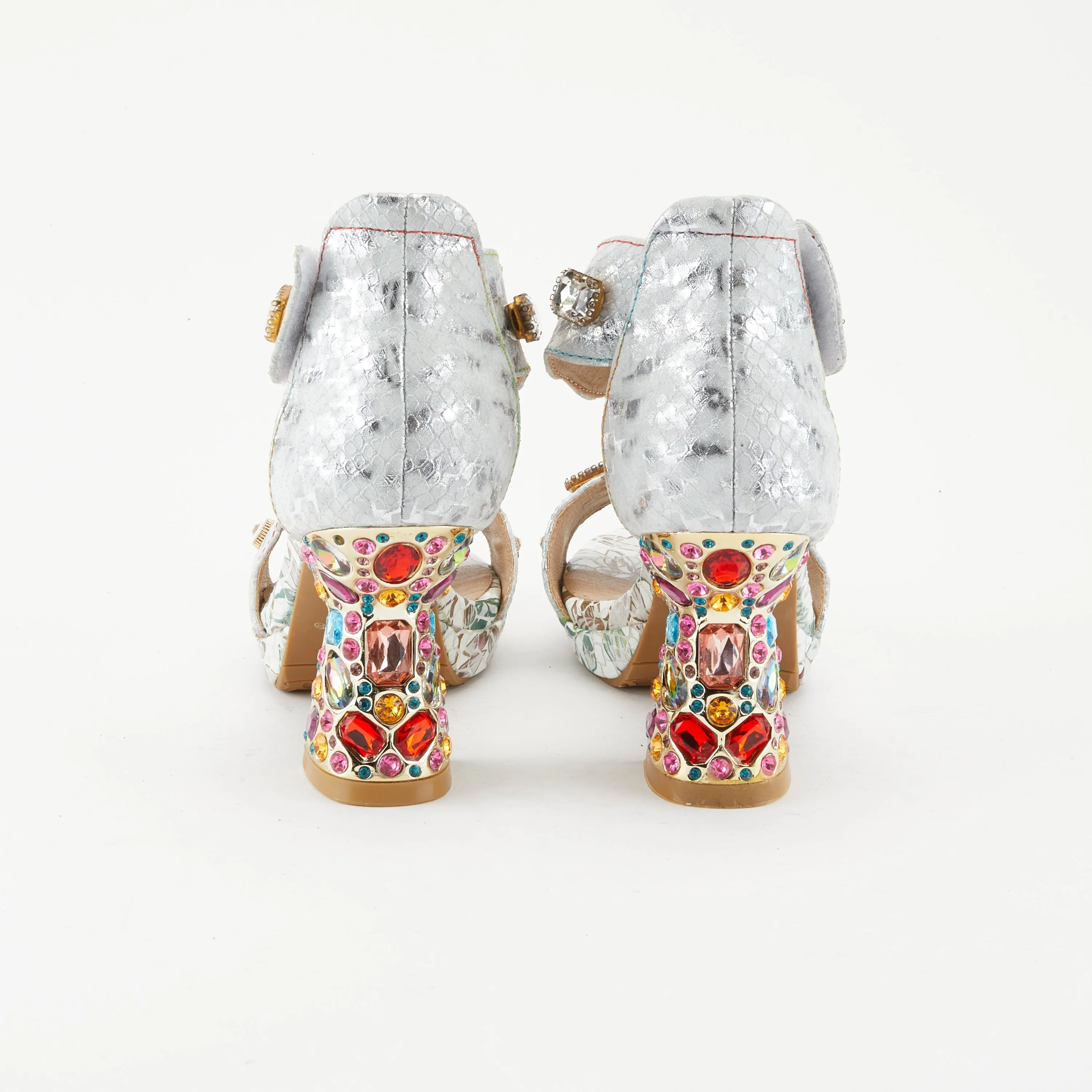 Spring Step Shoes  L'Artiste Jewell Closed Back Sandals Women's Leather