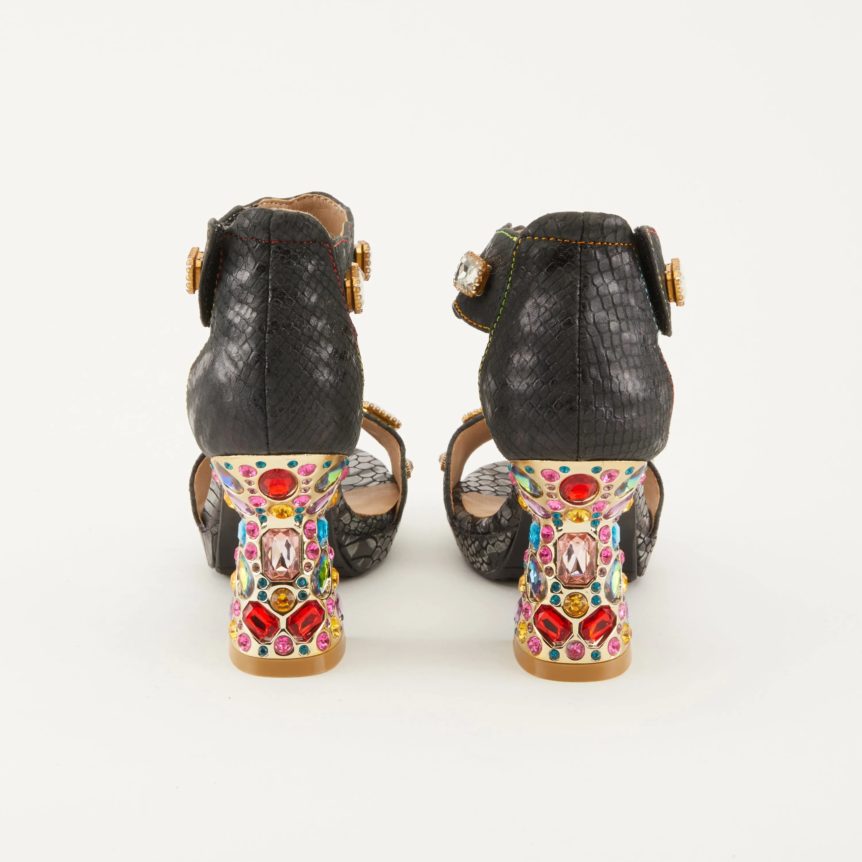 Spring Step Shoes  L'Artiste Jewell Closed Back Sandals Women's Leather