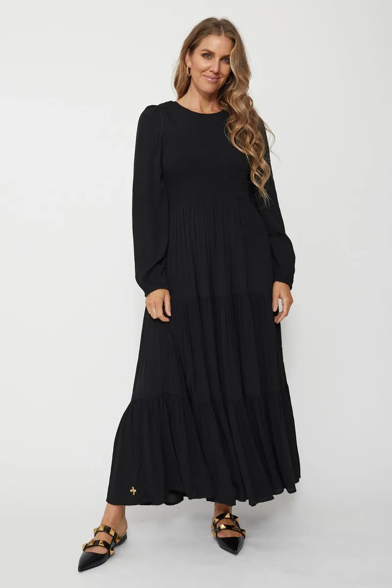 Stella   Gemma - Darryl Dress - Black