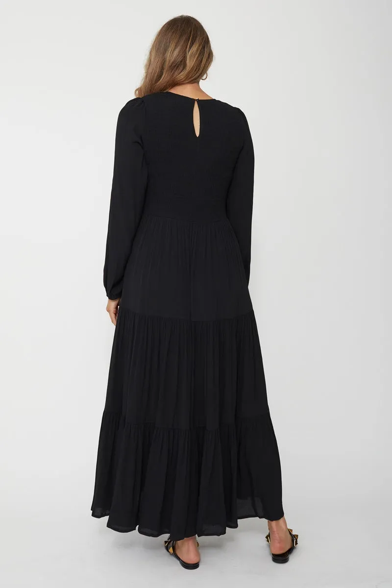 Stella   Gemma - Darryl Dress - Black