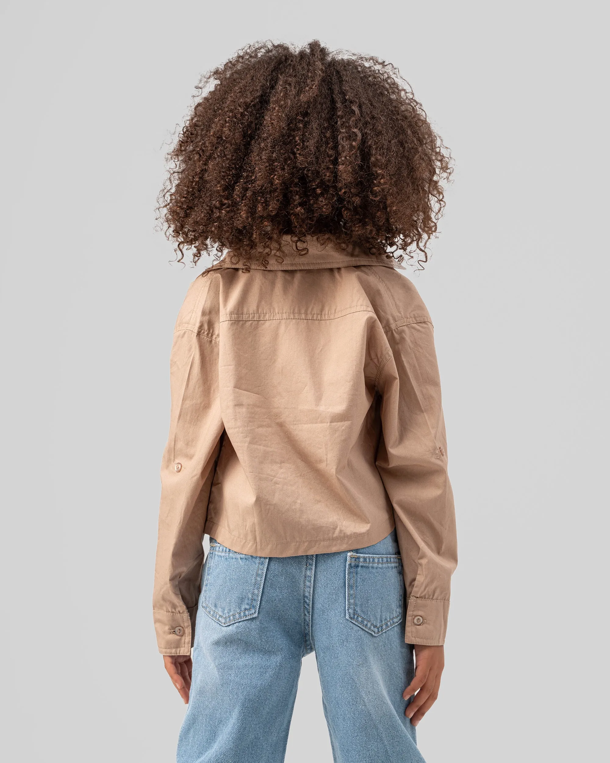 Straight Fit Denim Pants