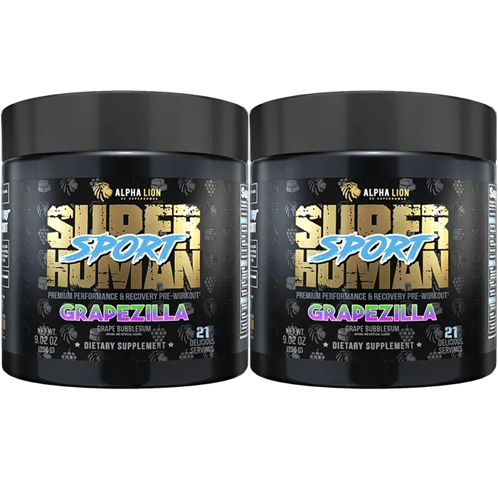 SUPERHUMAN SPORT FG - Premium Performance & Recovery Pre-Workout†