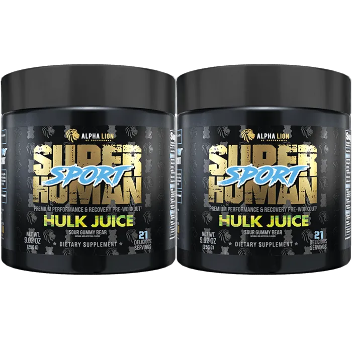 SUPERHUMAN SPORT FG - Premium Performance & Recovery Pre-Workout†