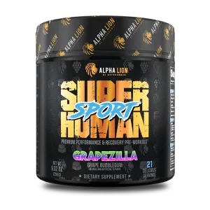 SUPERHUMAN SPORT FG - Premium Performance & Recovery Pre-Workout†