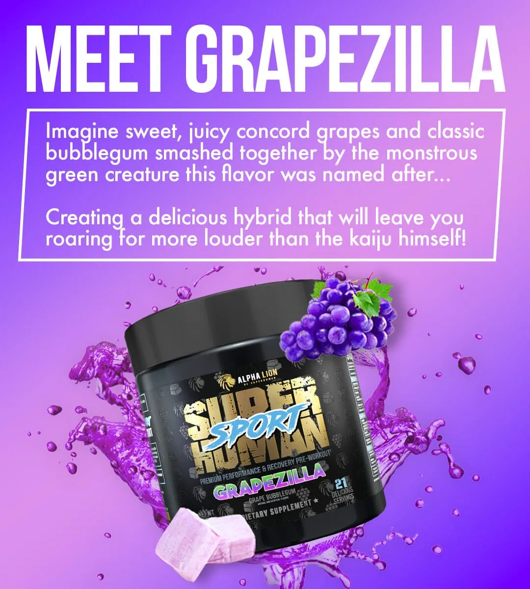 SUPERHUMAN SPORT FG - Premium Performance & Recovery Pre-Workout†
